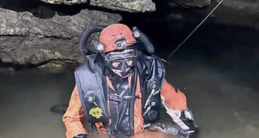 Valdaone, risolto il mistero della grotta di Aladino: trovata la giunzione con il Fontanone