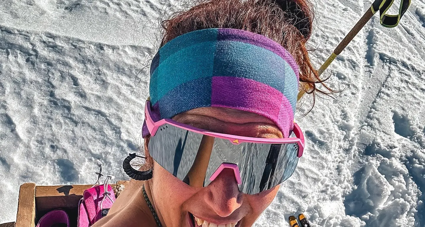 Tamara Lunger in reggiseno sulla neve: «Mai visto un giorno così caldo d'inverno»