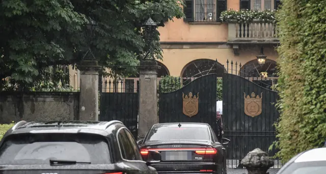 Berlusconi: Dell'Utri a Villa S.Martino