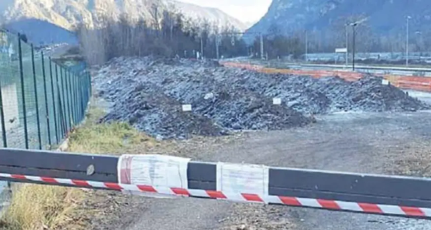 Sigilli a un deposito a Strigno: materiale trasferito dal capoluogo senza autorizzazione