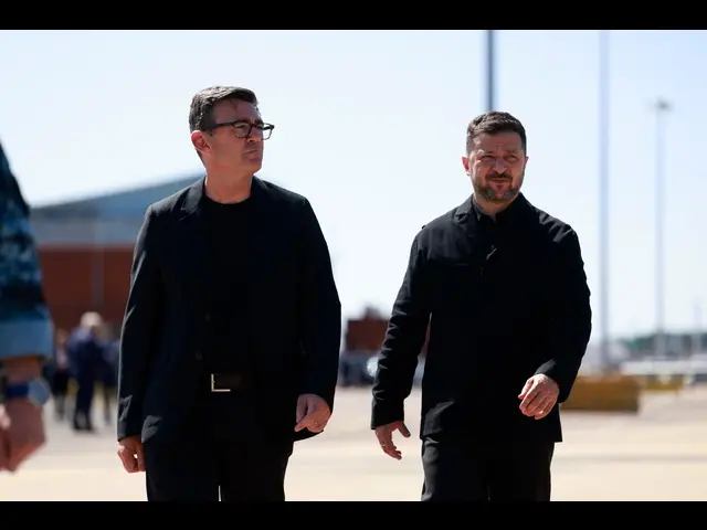 Il premier britannico Burnham sarà oggi in visita a Kiev