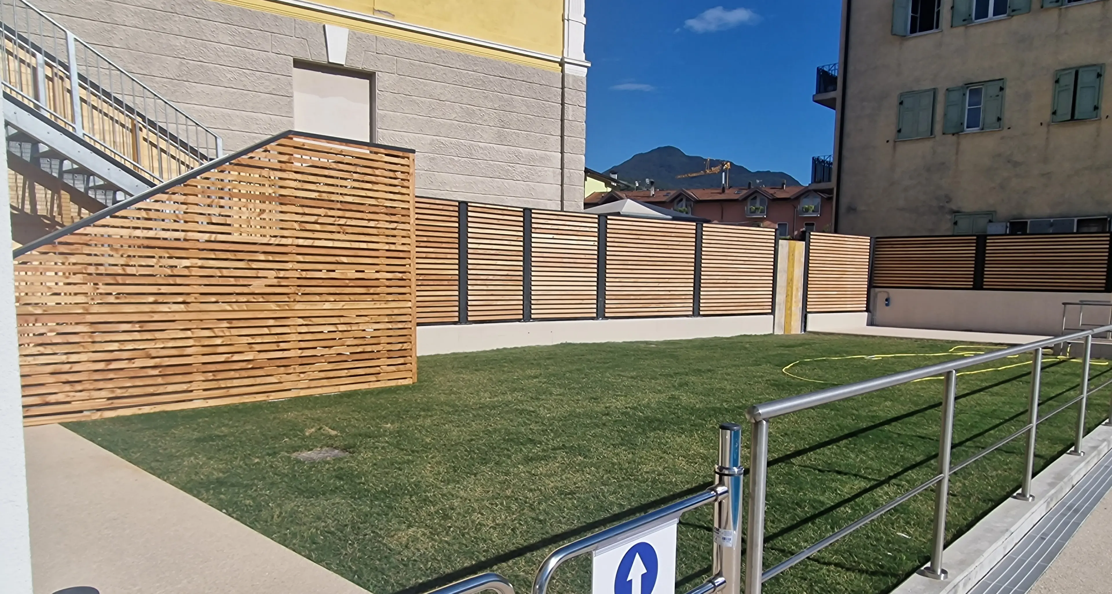 Da oggi c'è una nuova piscina: quella di Lavis, l’unica «urbana» del Trentino