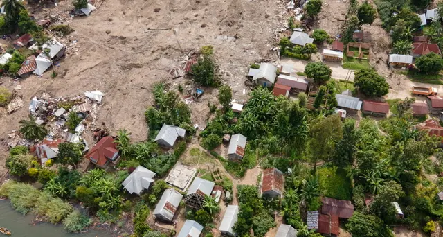 Congo: inondazioni, almeno 300 i morti in una settimana