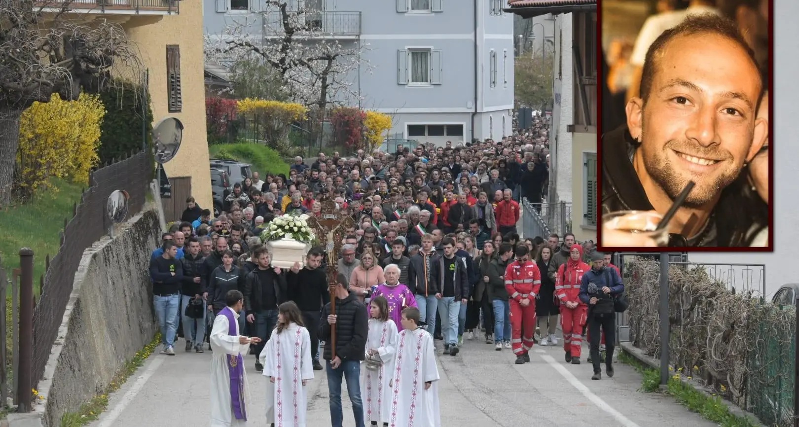 Il Trentino si ferma per Andrea Papi. Le ricerche dell’orsa JJ4 che lo ha strappato alla vita proseguono serrate