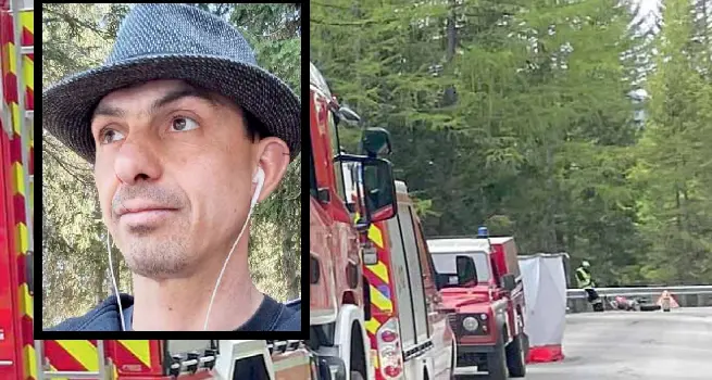 La val di Fassa piange Federico Dantone, morto in moto