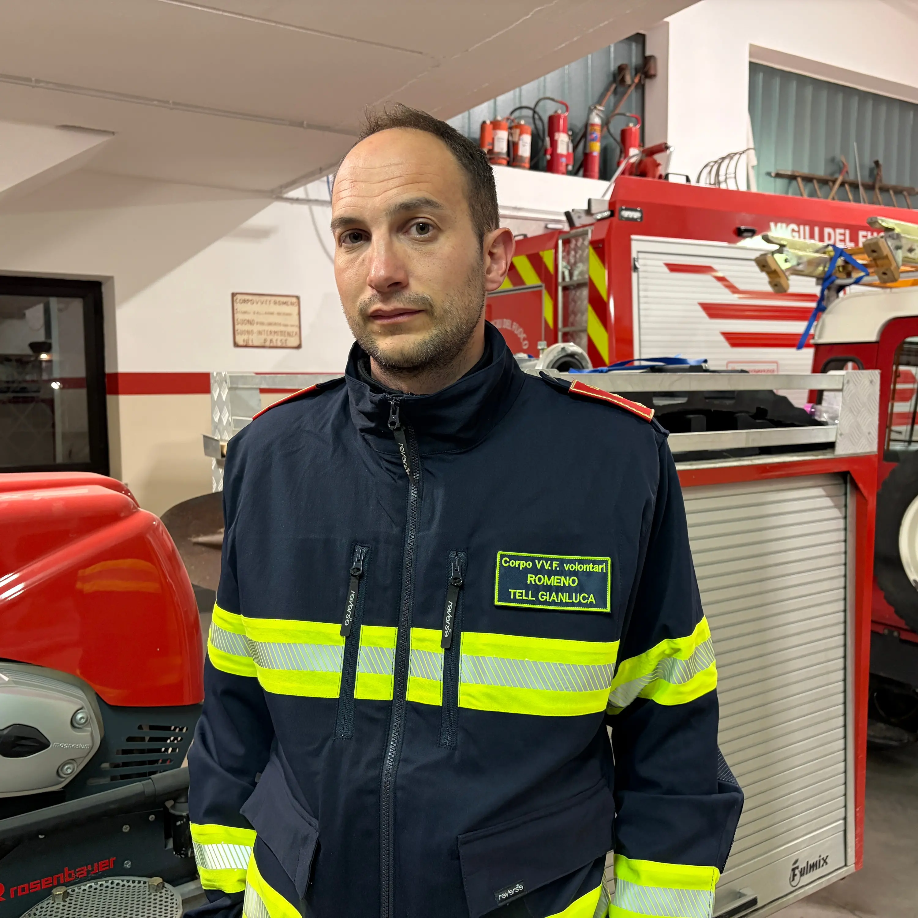 Sempre pronti: i Vigili del Fuoco Volontari di Romeno festeggiano un secolo e mezzo di storia