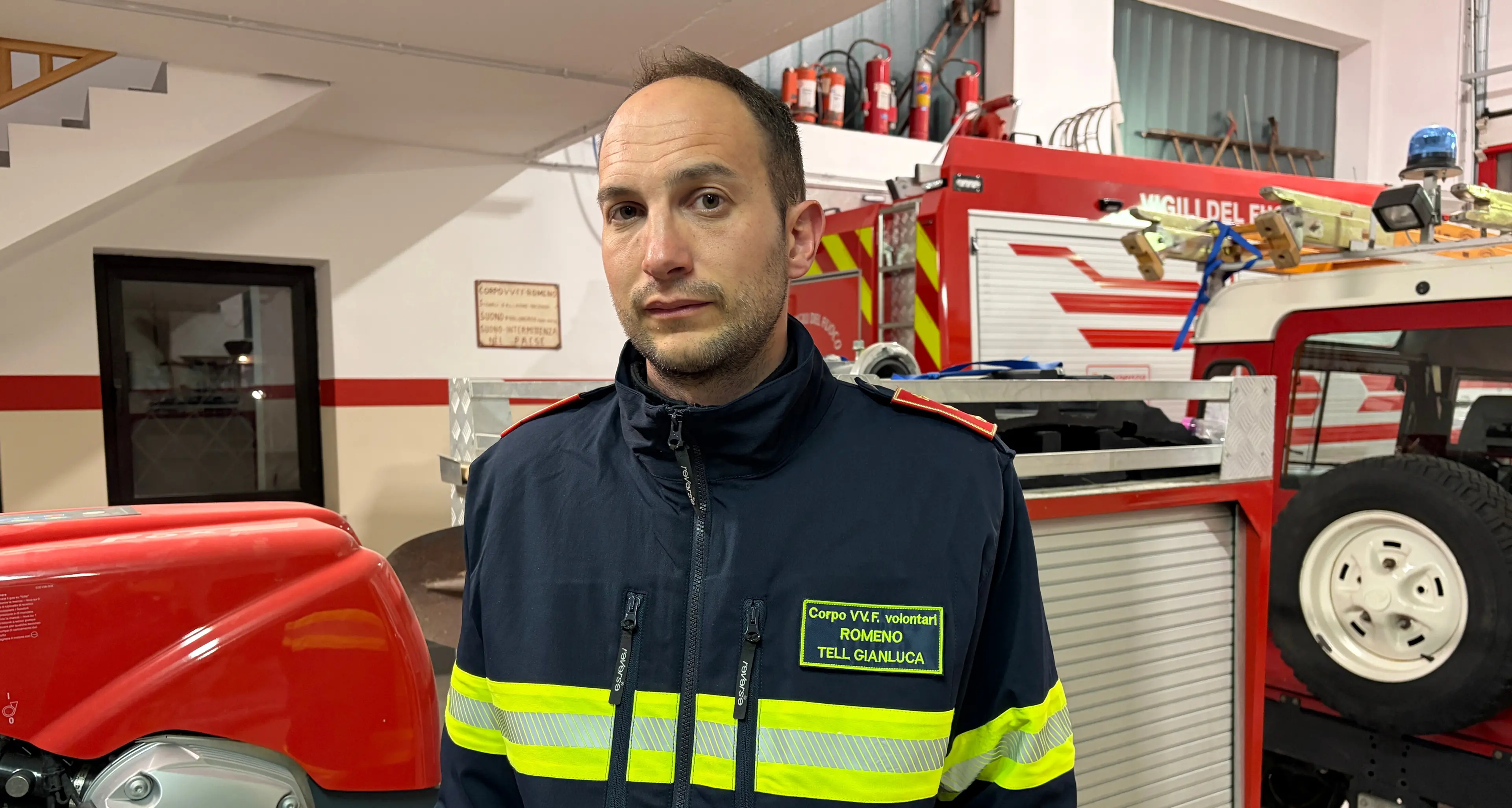 Sempre pronti: i Vigili del Fuoco Volontari di Romeno festeggiano un secolo e mezzo di storia