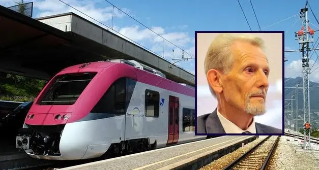 L’ultimo saluto all’ingegner Daniele Cozzini, per tanti anni direttore della Trento-Malé