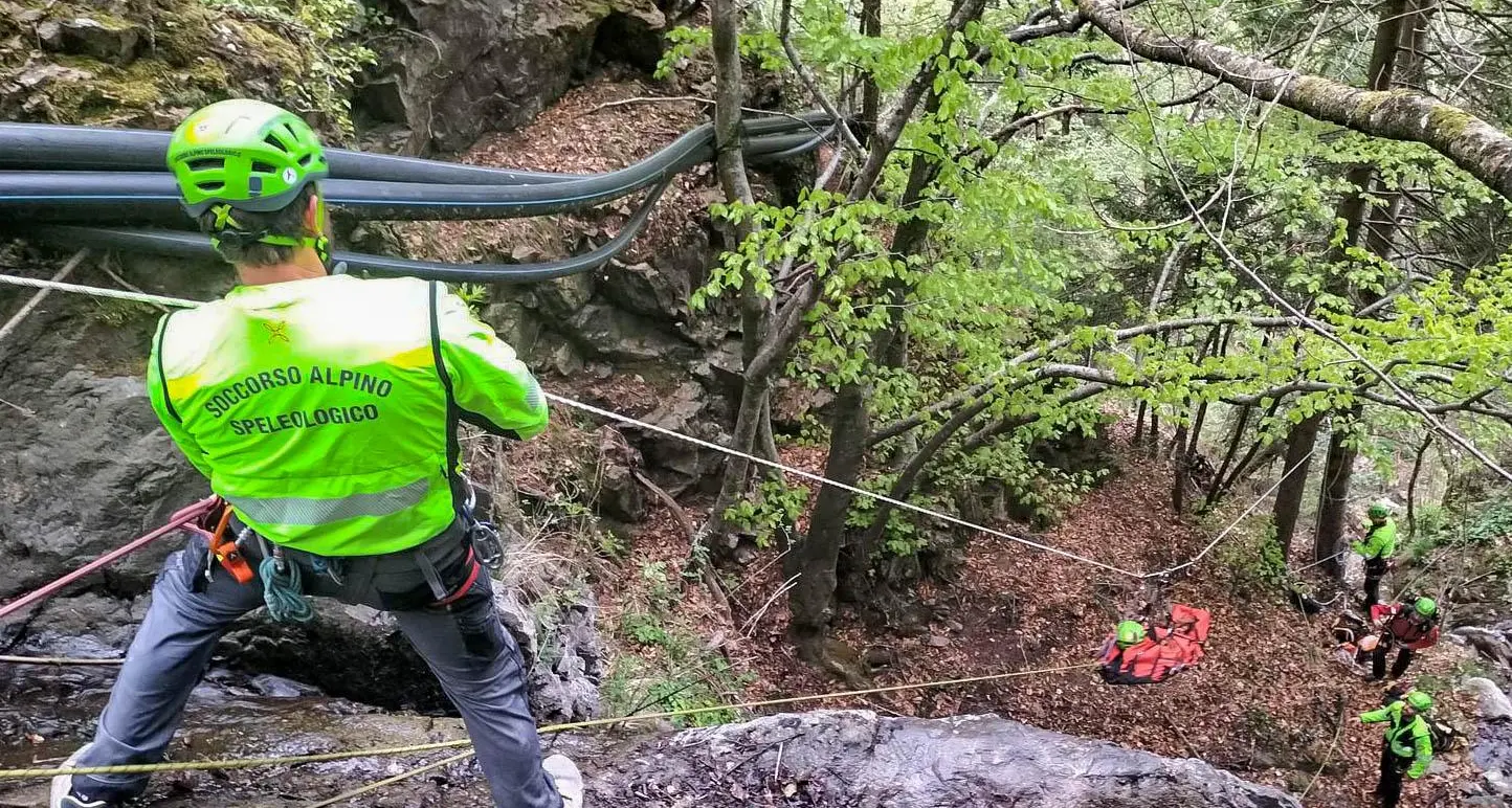 L’allarme del Soccorso alpino di Pergine e Levico: «In montagna tanti inesperti, colpa del Web»