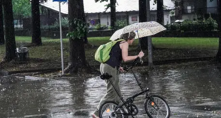 Temporali sul Trentino, ma poca pioggia: ecco quanta ne ha fatta (non risolverà la crisi idrica)