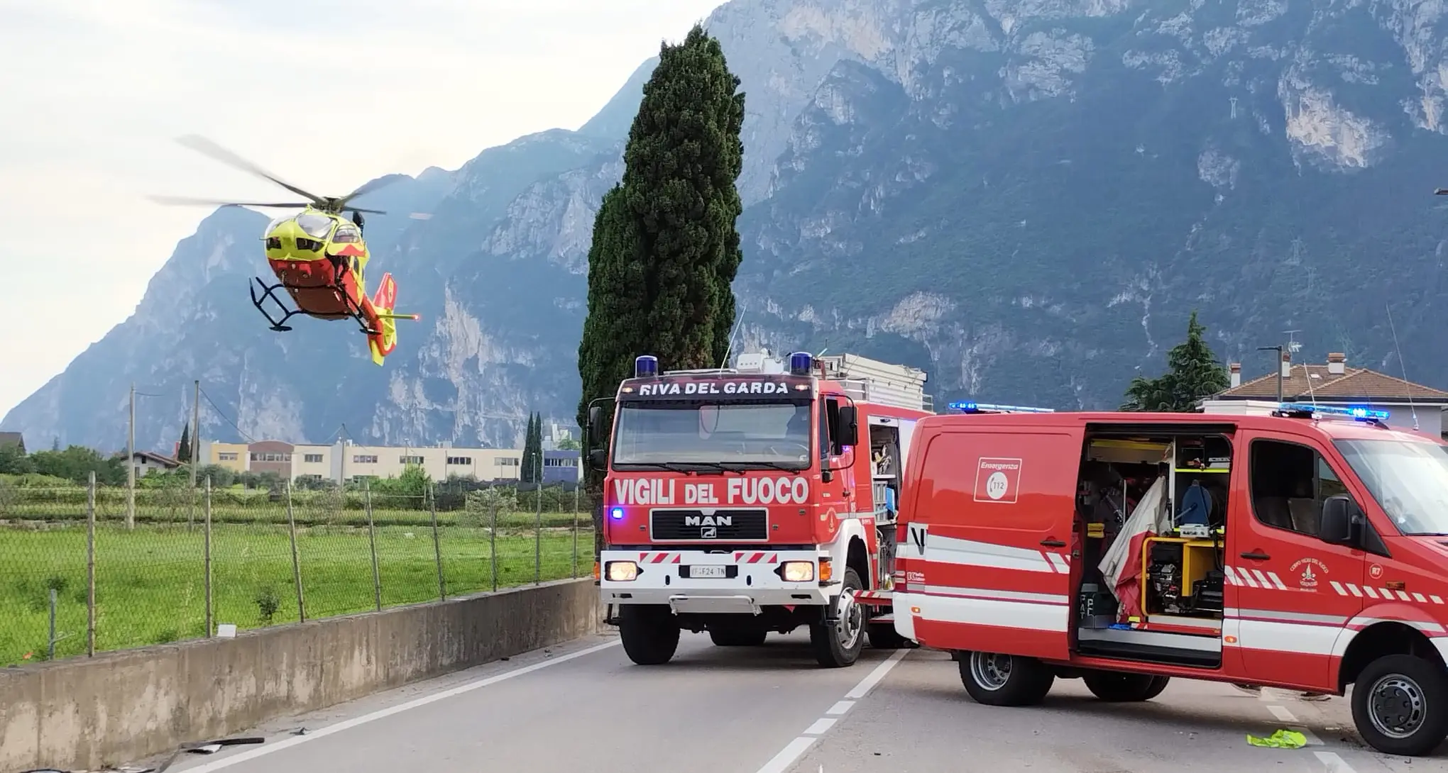 Fra Arco e Riva la «retta della morte»: otto vittime in pochi anni, la provinciale 118 è una tangenziale