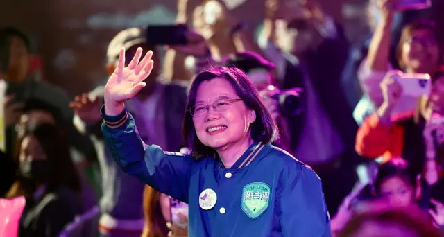 Taiwan, Tsai: la Cina cerchi una via per la coesistenza pacifica