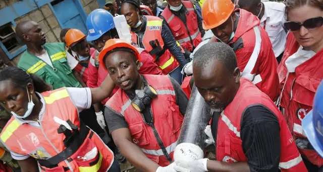 Kenya, esplosione di gas e incendio a Nairobi: 300 feriti