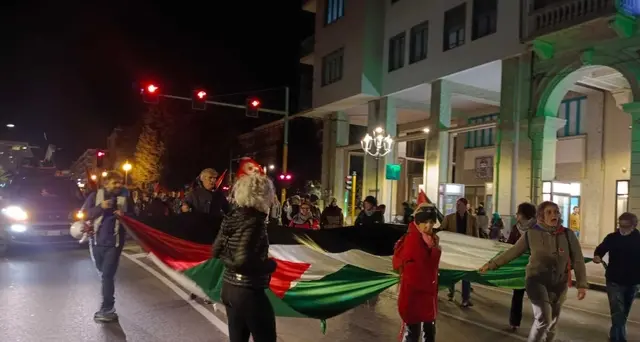 Flotilla: a Cuneo manifestazione dei sindacati in centro