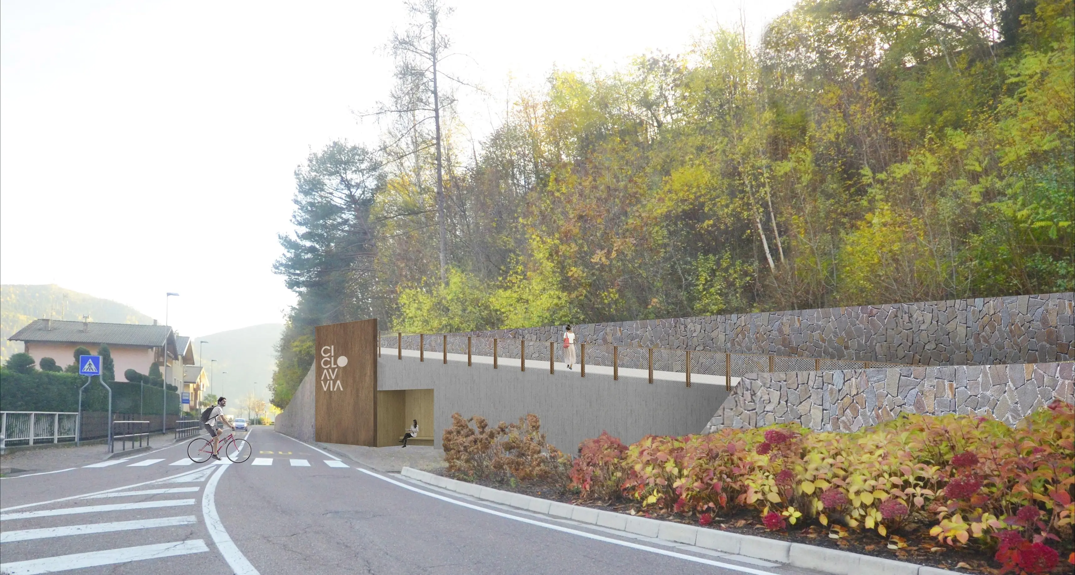 L’ambiziosa «CicloAvvia» della Valle di Cembra fatica ad avviarsi