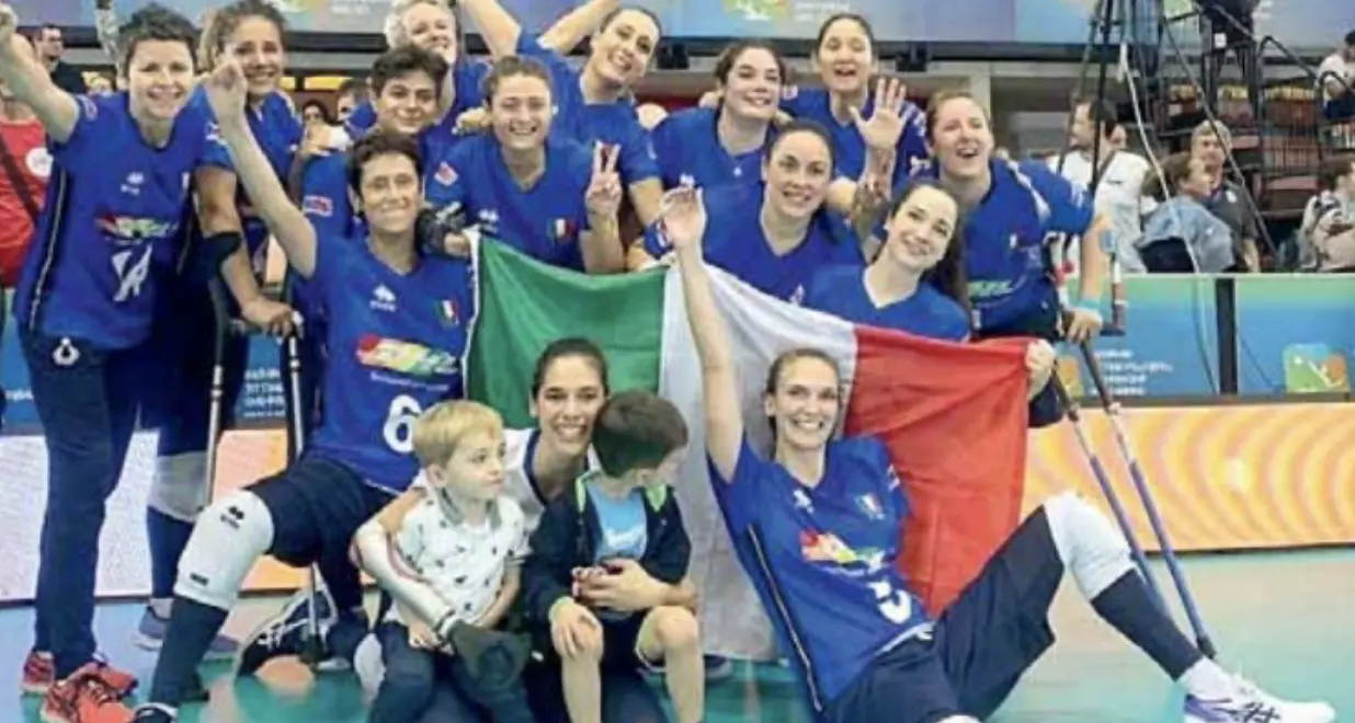 Paralimpiadi, la trentina Francesca Bosio: «Siamo pronte a dare il tutto per tutto»
