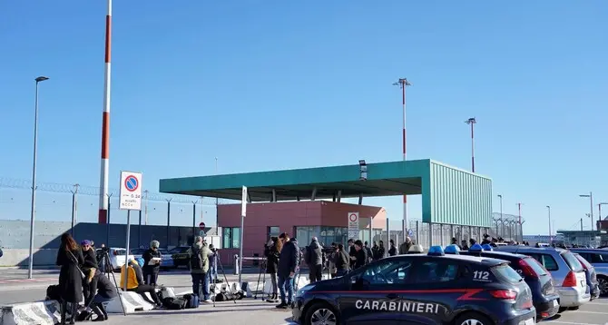 Filippo Turetta atterrato a Venezia: portato in carcere a Verona