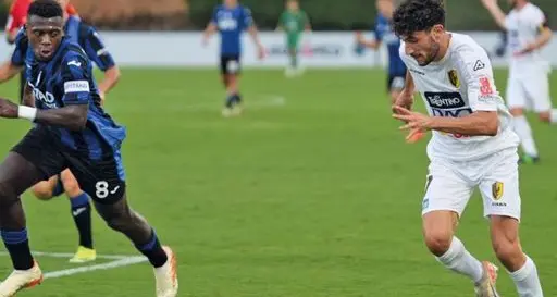 Calcio, il Trento pareggia con l'Atalanta Under 23: 1-1