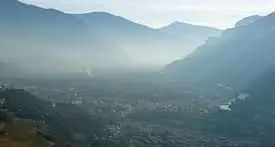Allarme polveri sottili: Trento soffre, Bolzano respira