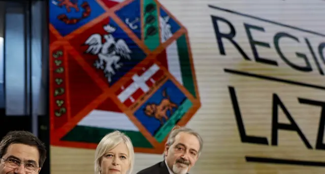 Lazio: primo dibattito candidati, scintille sulla sanità