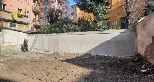 Alluvione: completata la copertura del torrente Ravone a Bologna