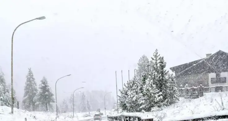 Arriva la neve: da venerdì in Trentino attesa anche nei fondovalle