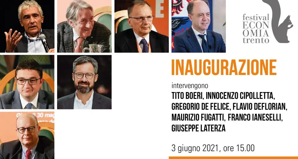 Festival dell’Economia, inaugurazione con soli relatori maschi, e scatta la protesta