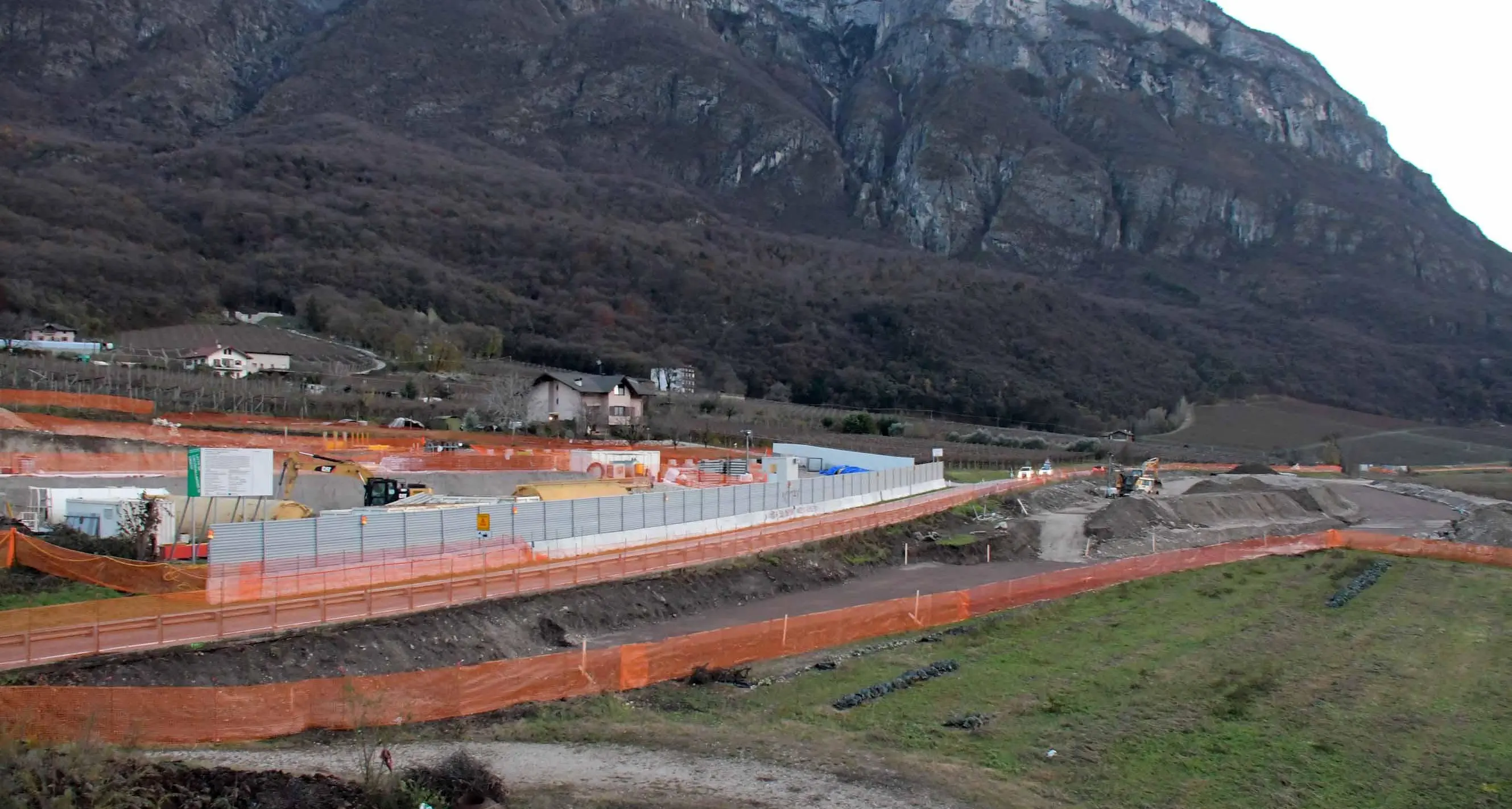 Cantiere Tav all'Acquaviva, sulla \"bonifica agraria\" servirà la Via, doveva essere il deposito dello scavo del tunnel