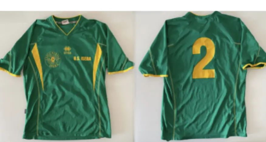 La maglia dell'Isera calcio femminile all'asta per donare la pizza ai malati