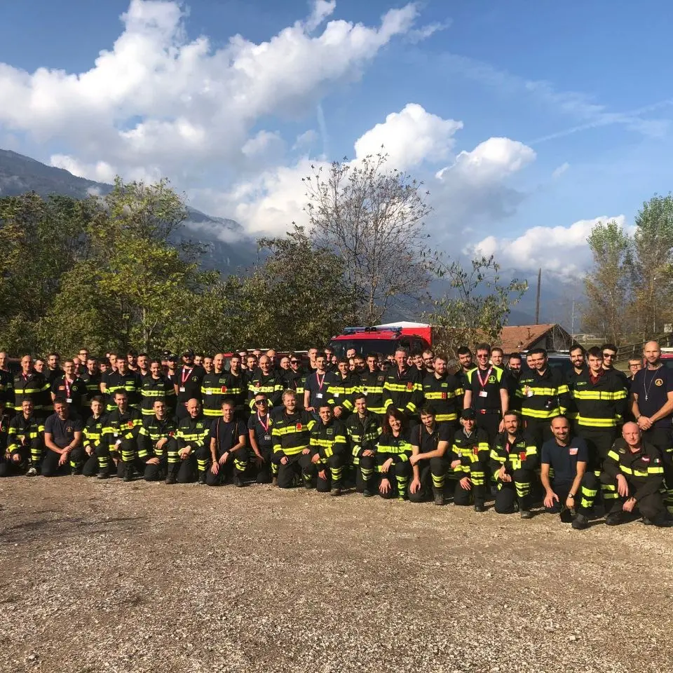 Unione distrettuale di Trento, più di 1.000 vigili e 41 corpi: \"Territorio vasto e grandi responsabilità, ma ci siamo sempre\"