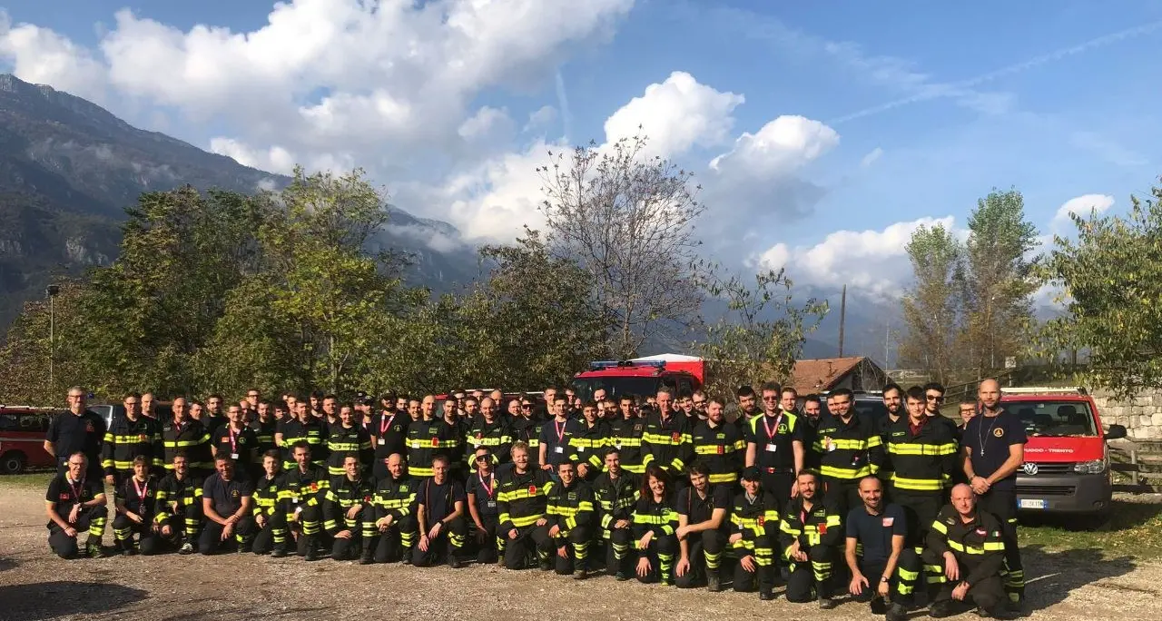 Unione distrettuale di Trento, più di 1.000 vigili e 41 corpi: \"Territorio vasto e grandi responsabilità, ma ci siamo sempre\"