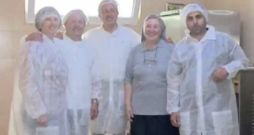 Catena solidale per la gelateria: sul mar Nero un’azienda messa in piedi da volontari trentini e Caritas