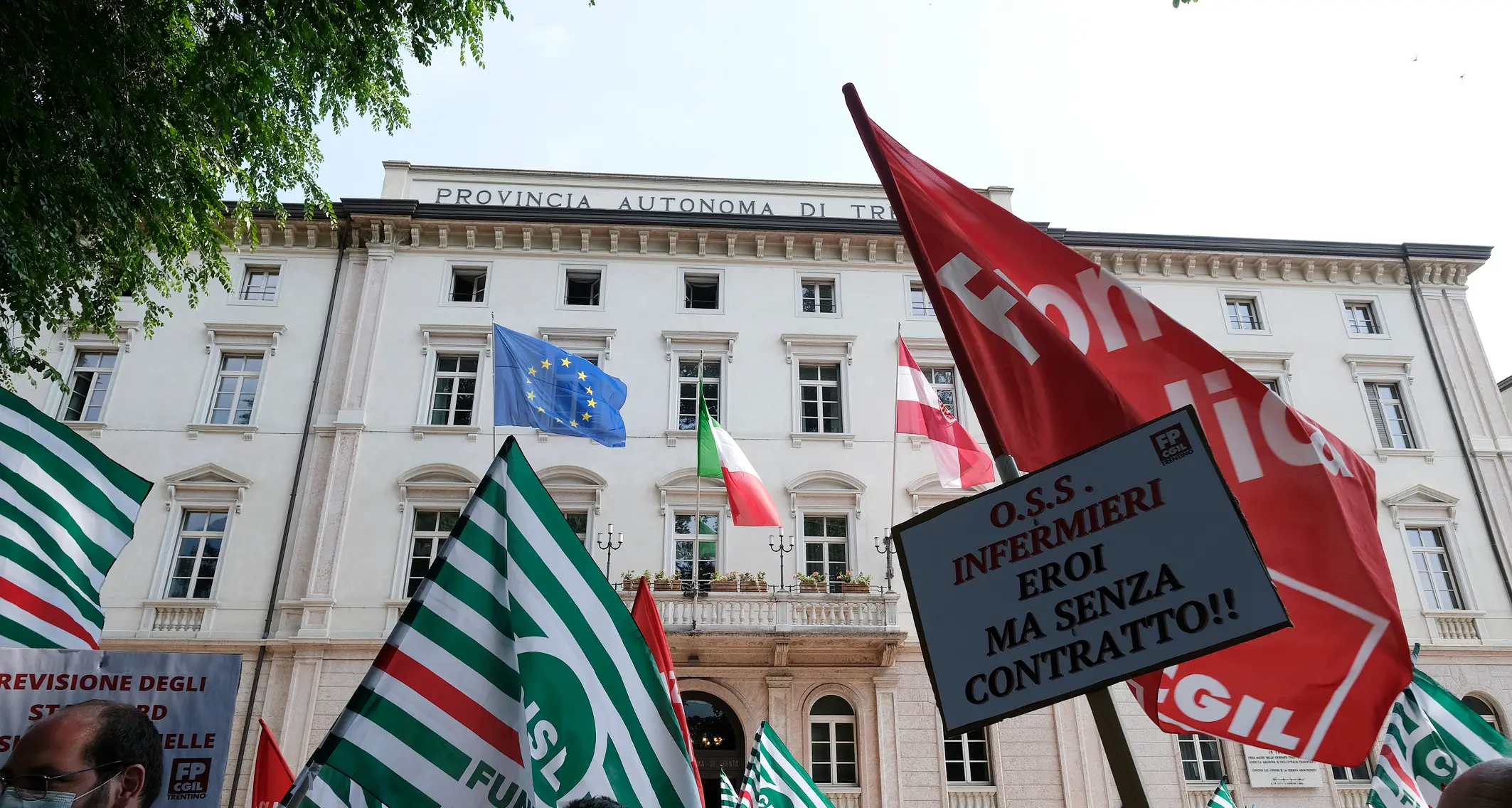 Contratto del pubblico impiego, fallita la «conciliazione», Fugatti non dà risposte e si va allo sciopero