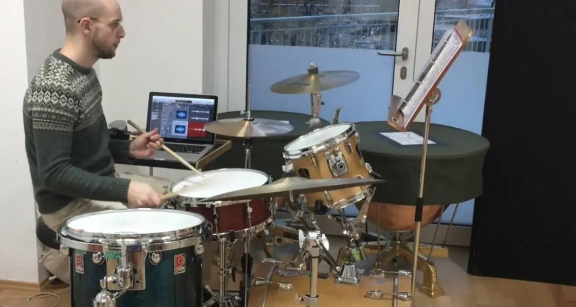 Da Segonzano in Austria: la storia di Alessandro Petri, percussionista presso l’Opera di Graz