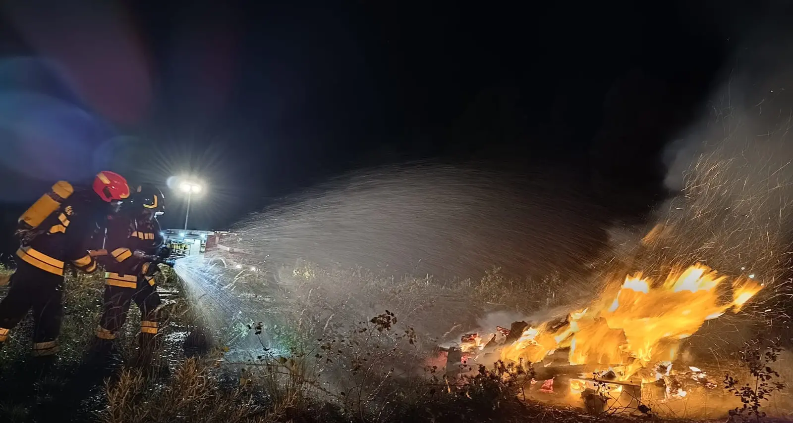 Vigili del Fuoco di Coredo: boom di allievi nel 150° anno di vita