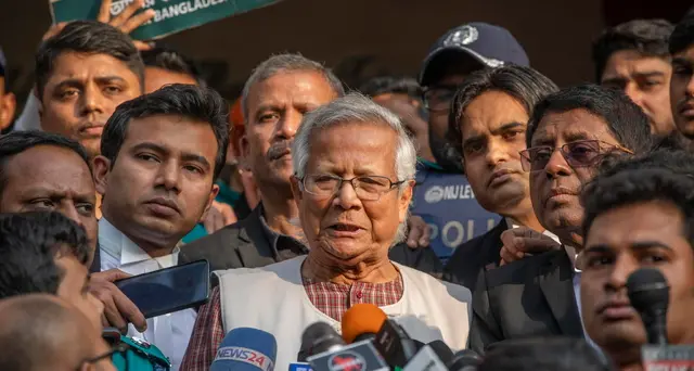 Bangladesh: Yunus, il Paese ha ottenuto una seconda indipendenza