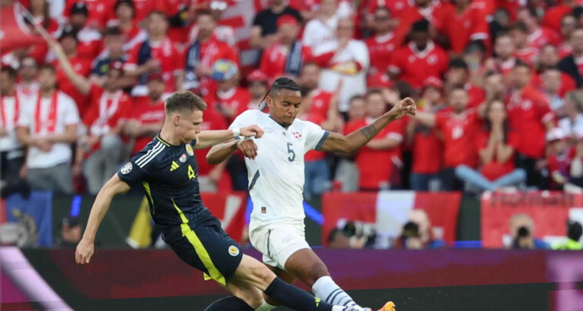 Euro 24: pari con la Scozia, e la Svizzera può sorridere