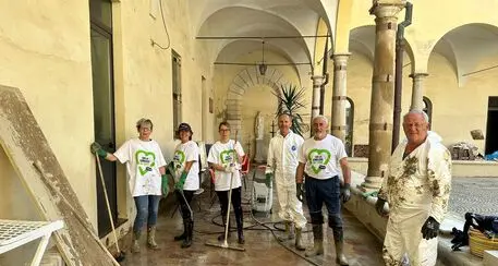 Alluvione in Emilia Romagna, 160 agricoltori della Val di Non a Faenza: attivata anche la Caritas trentina
