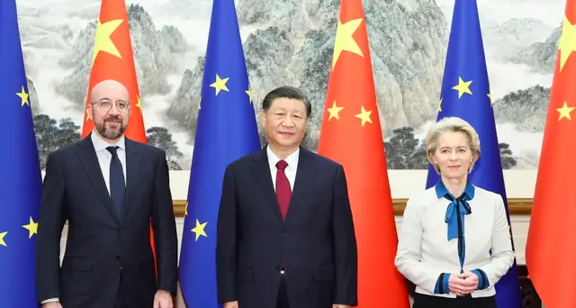 Taiwan: Von der Leyen, contrari a cambio status con forza