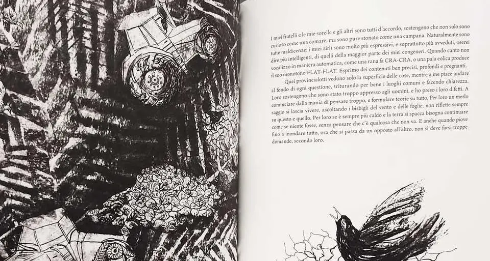 Giacomo Sartori, il nuovo libro è dedicato alla terra, con i magnifici disegni di Elena Tognoli