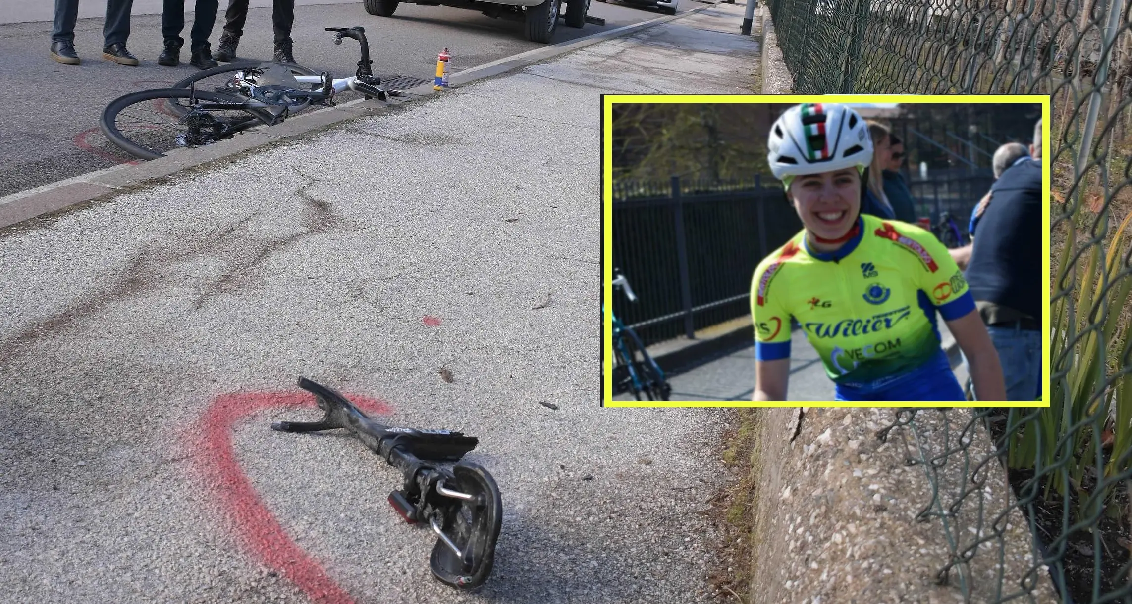 Morte di Sara Piffer, la rabbia del Comitato Trentino Fci «Necessario tutelare i ciclisti, basta parole, ora i fatti»