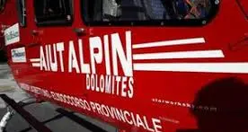 Incidente con il parapendio sul Col Rodella, ferito un 49enne