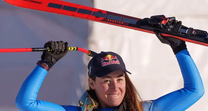 Strepitosa Goggia, battezza la stagione con la prima vittoria a Lake Louise