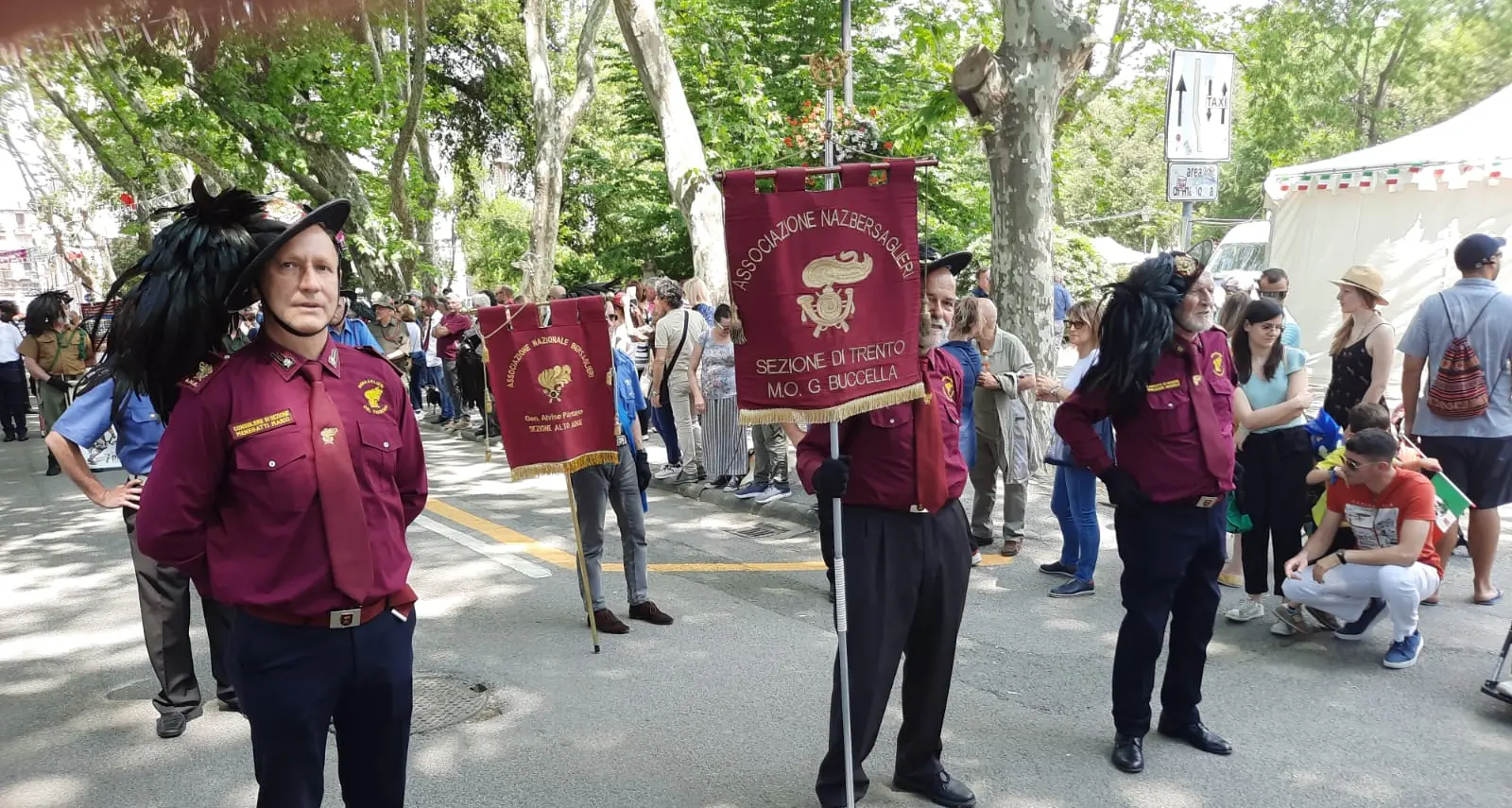 La Spezia, anche dal Trentino al raduno nazionale dei bersaglieri: “Orgogliosi di esserci”