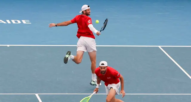 Australian Open: Bolelli e Vavassori avanti nel doppio