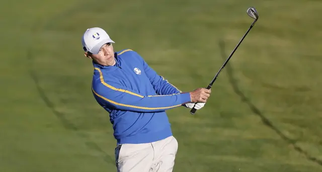 Ryder Cup: Matt Fitzpatrick in azione