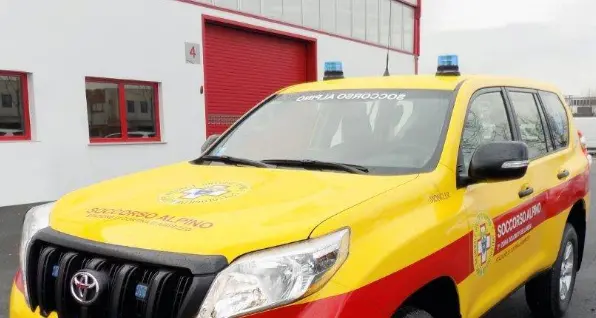 Quattro nuovi fuoristrada per il Soccorso Alpino del Trentino