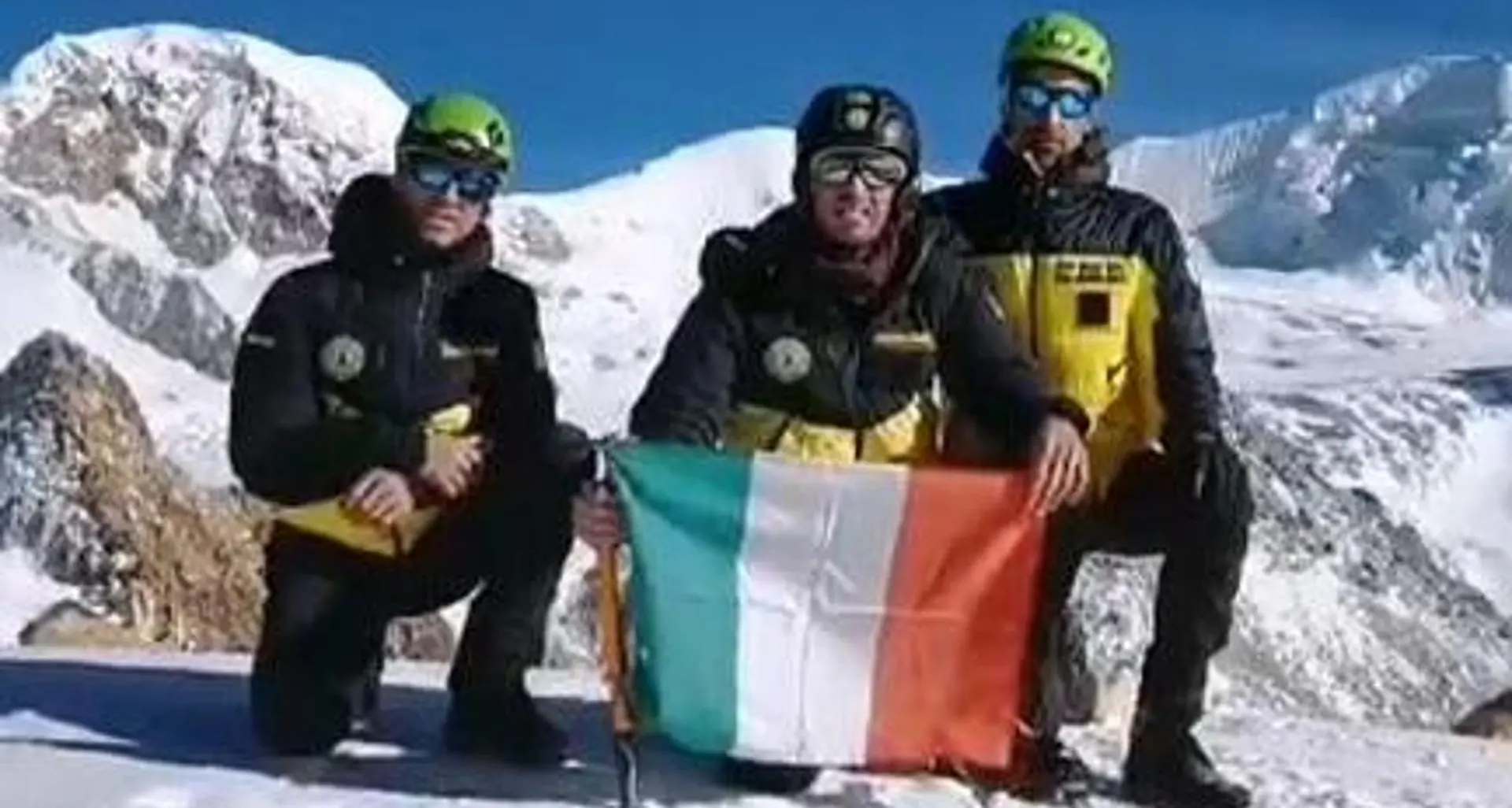 I finanzieri da Predazzo alla Bolivia, conquistato il secondo «cinquemila» della spedizione tricolore