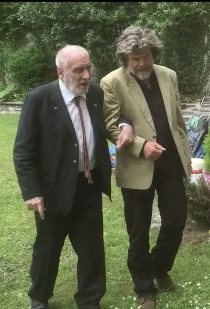 Record degli 8mila, il figlio di Cesare Maestri si schiera con Messner: «Non merita queste polemiche»