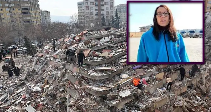Federica Patton, trentina nell’inferno del terremoto: il lavoro con l’Onu in Turchia